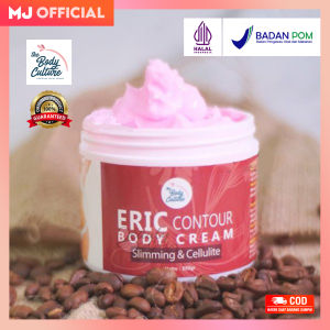 Slimming Hot Cream Dr Eric Contour Body Cream 100% ASLI Original BPOM Cream Pelangsing Dr Erik
