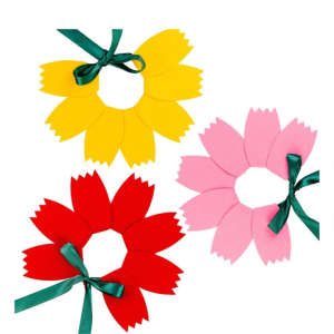 Vui vẻ hướng dương mùa hè mũ nón Vòng hoa Headband trang phục dự tiệc gian hàng pedlar cung cấp cho dã ngoại các bữa tiệc hồ bơi