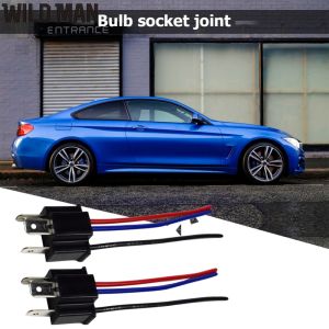 Ô tô 9003 H4 Đui bóng đèn nam Adapter cho đèn pha và lắp ráp đèn sương mù vật liệu chất lượng cao