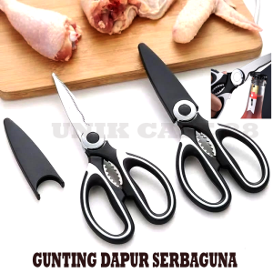 UC88 Gunting Dapur Multifungsi Stainless Steel / Gunting Multifungsi