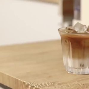 xpkQ 1 glass measuring cup wooden handle coffee transparent cup coffee products espresso measuring cup double single mouth K6R8Z