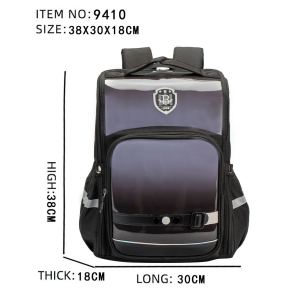 F&S BAG #9410 ADJUSTABLE KID BACKPACK WITH ANTI- SPILL  DESIGN AND WATERPROOOF - CLASSIC NYLON CROSSBODY BAG FOR KIDS BOYS AND GIRLS