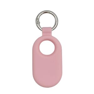 Casing Silikon Samsung Smart Tag 2 Case Anti-theft Smart Tag 2 Cover Protective Case Silicone Case for Samsung Smart Tag 2 Anti-lost Keychain Cover Smart Tag 2 Locator Tracker Sleeve