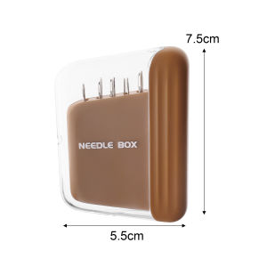 Portable Needle Case Contain 10pcs Needles Sewing Tool Sewing Kit Storage for Home Dormitory
