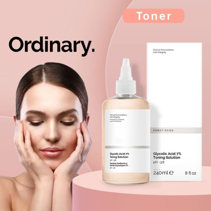 The Ordinary Glycolic Acid 7 Toner Acne & Pimple Marks Remover