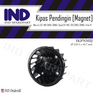 Kipas-Fan Pendingin Magnet-Magnit-Radiator-Generator Mio J & Mio GT & Soul GT 115 & Soul GT 125 2015-2016 & Fino FI-F1