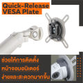 Ergotrend แขนจับจอ 2 แขน monitor arm รุ่น Robot02-Gen3. 