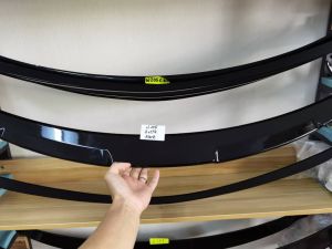 Mercedes W212 E200 E250 E300 E Class AMG Spoiler 2008-2015