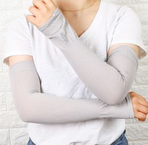 Kaos Pelindung Lengan Manset Wanita UV Anti Panas Arm Sleeves KJ193
