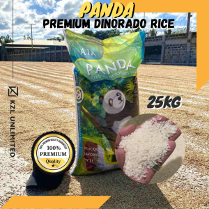 KZLA Panda Premium Dinorado Rice 25kg