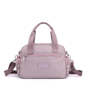 TAS COLORFUL FOX 0433 tas colorful fox 0433 tas wanita nilon waterproof - tas Korea bisa muat banyak barang banyak slot kocek terlaris - tas wanita - tas cewek - tas kerja - tas kondangan