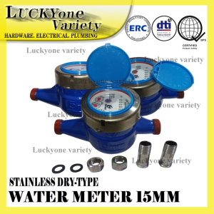 STAINLESS STEEL DRY TYPE WATER METER