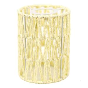 Handwoven Lampshades Easy Installation Modern Chandelier Light Covers Great for Youthful Families and Designers Present