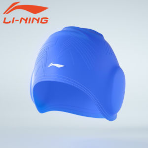 Mũ Bơi Che Tai LI-NING Ngăn Nước Tuyệt Đối Mũ Bơi LINING Che Tai
