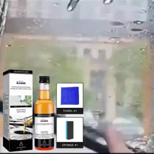 ✅ Genuine Discount ✅Rayhong Glass Oil Film Remover Front Windshield Glass Window Strong Stain Removal Oil-Removing Film Cleaning Agent
