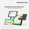 【New】itel VistaTab 10 Mini Tablet -  3GB+64GB - 8" HD+ IPS Display Screen - 5100mAh - Dual Speakers - AI Assistant with Learning Center for kid - Slim&Light Design. 