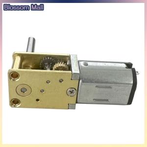 [Blossom] Mini Gear Motor Micro Worm Gear Reducer Brush DC Motors Electronic Devices 1218GE-N20 DC 12V (to 6V 3V)