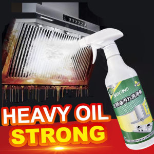 Kitchen Cleaner Multi-Purpose Foam Kitchen Cleaner Spray Oil Stain Remover Kitchen Oil Stain Cleaner Range Hood Deruster