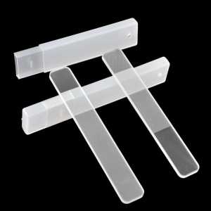 Asahan+Box Kaca Pengkilap Kuku Alat Amplas Kuku Kilap Pengasah Kuku Kinclong Nano Glass Nail File