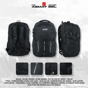 Tas Ransel Semi Carrier Asmat 35 Liter Arei Outdoorgear