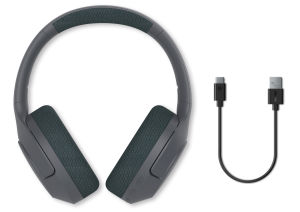 Philips Over-ear wireless headphones | ANC PRO | Hi-RES Audio | Headphone App | 60 Hours Play Time | TAH7508BK/97 | 1 Year Warranty