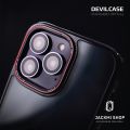 Ốp lưng DEVILCASE Gray Optical phiên bản tiêu chuẩn chống sốc tốt cho điện thoại iP 14 Pro Max 14 Pro 14 Plus 14. 
