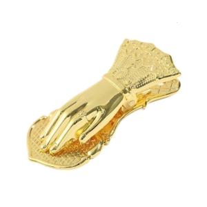 Giấy lưu trữ Clip của phụ nữ hình dạng bàn tay kẹp giữ sách Tạp Chí clip kẹp giấy chất kết dính Clip giấy kim loại trang chủ sở hữu