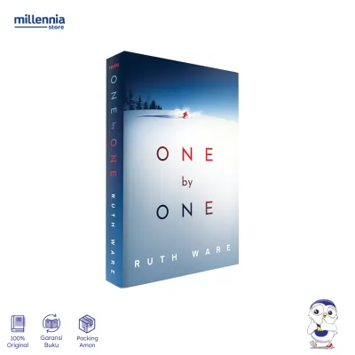 Novel One by One - Ruth Ware - Thriller Terjemahan Bahasa Indonesia - Millennia