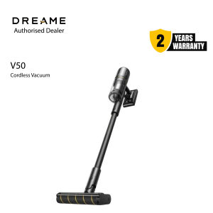 Dreame V50 Wet & Dry Dual Cleaning Cordless Vacuum | Tangle-Cut™ Motorized Dual Blades | 140° Blue Light