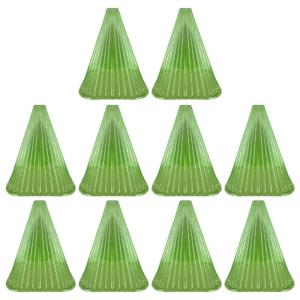 10ชิ้นฝาครอบป้องกันป้องกันหอยทาก/สภาพอากาศอุดตันเปลี่ยนอุปกรณ์กลางแจ้งที่นำมาใช้ใหม่