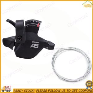 [CY] A5 3x9/27 Speed Rear Mountain Bike Derailleurs with Indicator 2:1 Actuation Ratio Long Cage Rear Derailleur for MTB Upgrade