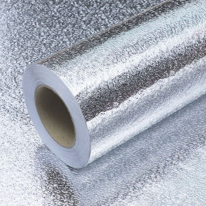 Kitchen Oil-proof Wallpaper Self-adhesive Waterproof Moisture-proof Tile Decor Drawer Cabinet Sticker