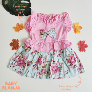 Dress Bayi Perempuan 6 12 Bulan Aubrey