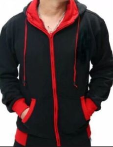Jaket Zipper Hoodie Jumper Polos l Sweater Jemper Resliting Casual Lengan Panjang l Switer Hudi Bahan Kain Flecee Tersedia Warna Abu Tua/Hitam Merah/Hitam Putih Pakaian Pria Dan Wanita Ready Size S/M/L/XL/XXL/3XL Bisa Pesan Dengan Bayar Ditempat Atau COD