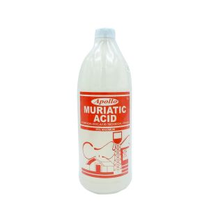 Apollo Muriatic Acid Cleaning Material Liquid 1 Liter