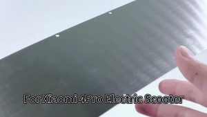 Scooter Anticollision Bottom Plate Bottom Cover Wear Resistant Chassis Accessories Enduring