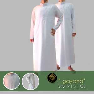 JUBAH PRIA/ JUBAH GAMIS PRIA / JUBAH KANCING SNAP BUTTON/JUBAH PRIA TERBARU
