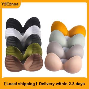 【Local shipping】 Women Bikini Padded Inserts Breast Bra Enhancer Push Up Chest Invisible Pad