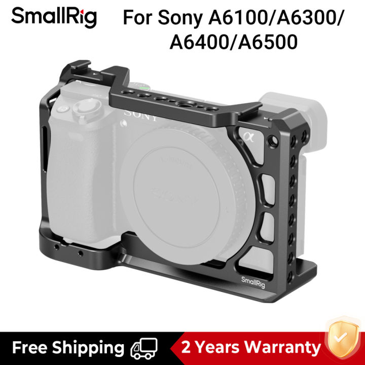 SmallRig A6400 Cage for Sony A6100/A6300/A6400/A6500 Camera