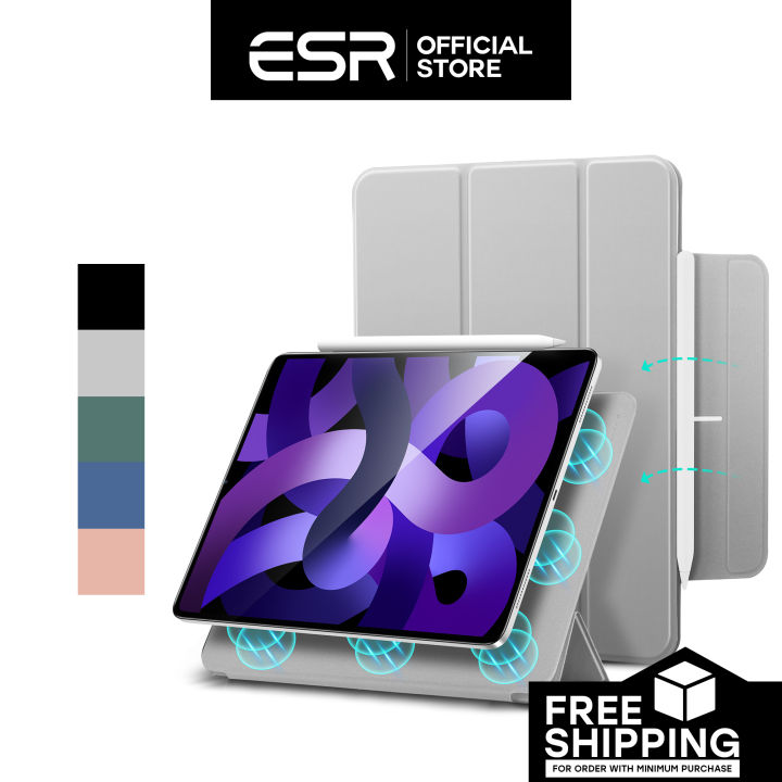 iPad mini 6 Case with Detachable Magnetic Cover - ESR