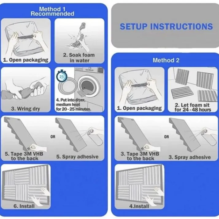 UMI%201pc%20Wedge%20Soundproof%20Sponge%20Sound%20Stop%20Absorption%20Panel%20Recording%20Studio%20Acoustic%20Foam%20Span%20Kalis%20Bunyi%20Suara%20KTV%20Kedap%20-%20Image%209