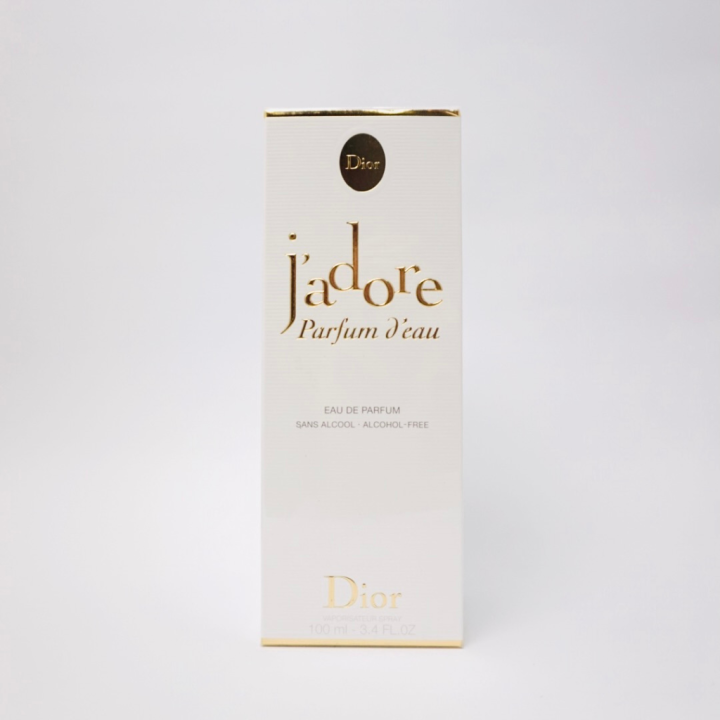 Christian Dior J'adore Parfum d'eau Woman EDP (Alcohol Free) 100