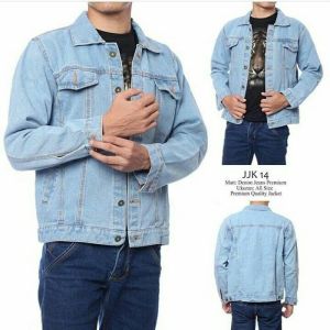 Jaket Denim Berkualitas Tinggi: Pilihan Terbaik untuk Pria & Wanita
