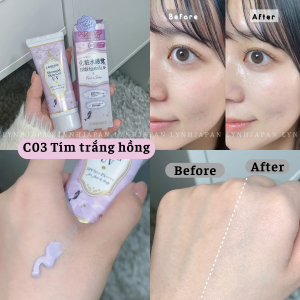Kem chống nắng trang điểm Canmake Mermaid UV Gel SPF 50 PA++++