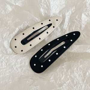 สาวหวานและเย็นหัวใจลายจุดกลวงเมฆกิ๊บหญิงระดับ high-end หน้าผากด้านข้างคลิปเรียบคลิปบีบีกิ๊บกิ๊บติดผม