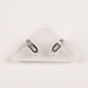 【📣SG Seller】Multifunctional Mini Triangle Paper Clips Cute Plastic bookmark Clips Office School stationery