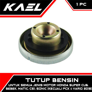 Tutup Bensin Honda Bebek Star & Prima & C 70 & C 700 & C 800 & Legenda & A 800 & Grand & Supra X Fit New 125 Penutup Tangki Tanki Tank Tengki Teng Bensin Minyak Bahan Bakar