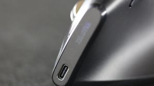 Jomaa 2.4G không dây dọc chuột có thể sạc lại Ergonomic Chuột Máy Tính USB Chuột chơi game với 3 DPI có thể điều chỉnh