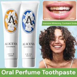Oral Perfume Toothpaste Fresh Breath Whitens Teeth Removes Bad Breath Protects Gum Oral Care