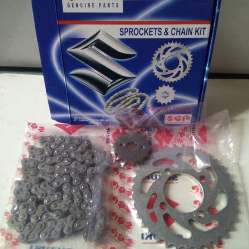 Ciri-Ciri Gir Set Suzuki Smash 110 Aus dan Kapan Harus Diganti
